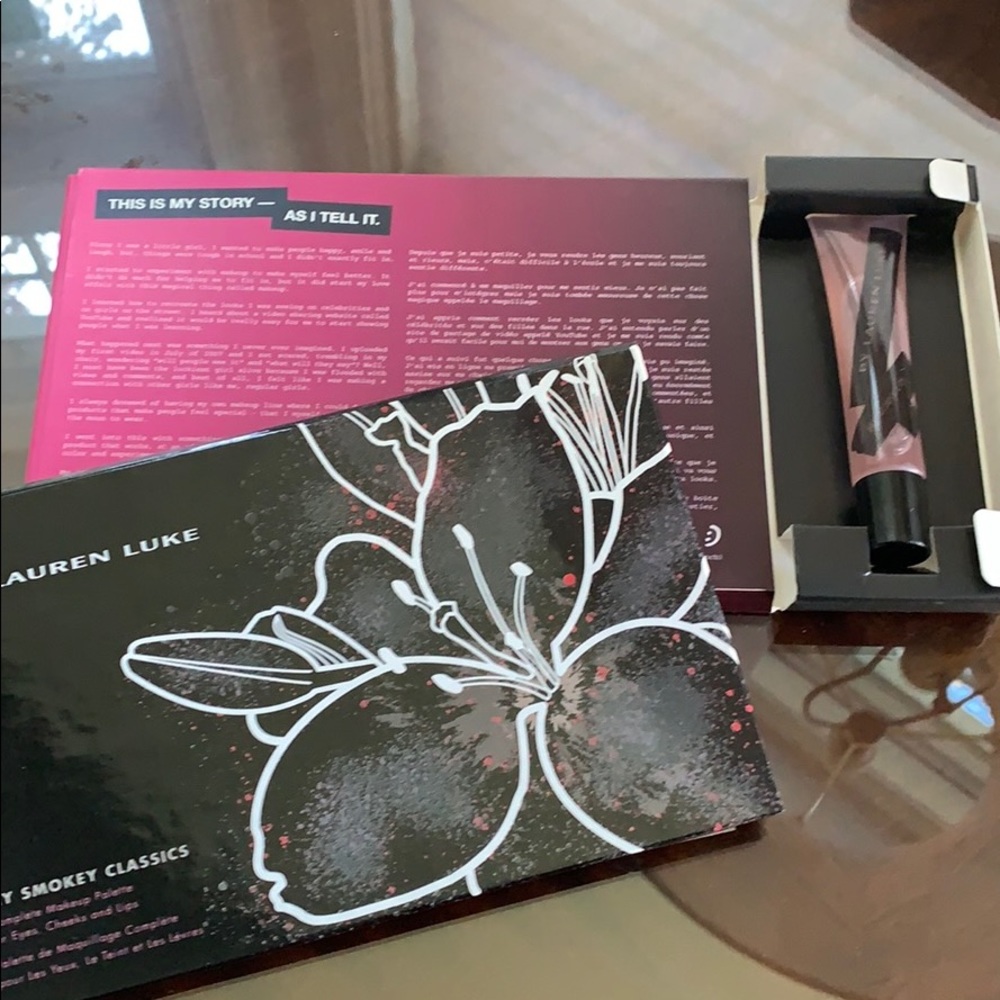 Lauren Luke My Smokey Classics Makeup Palette